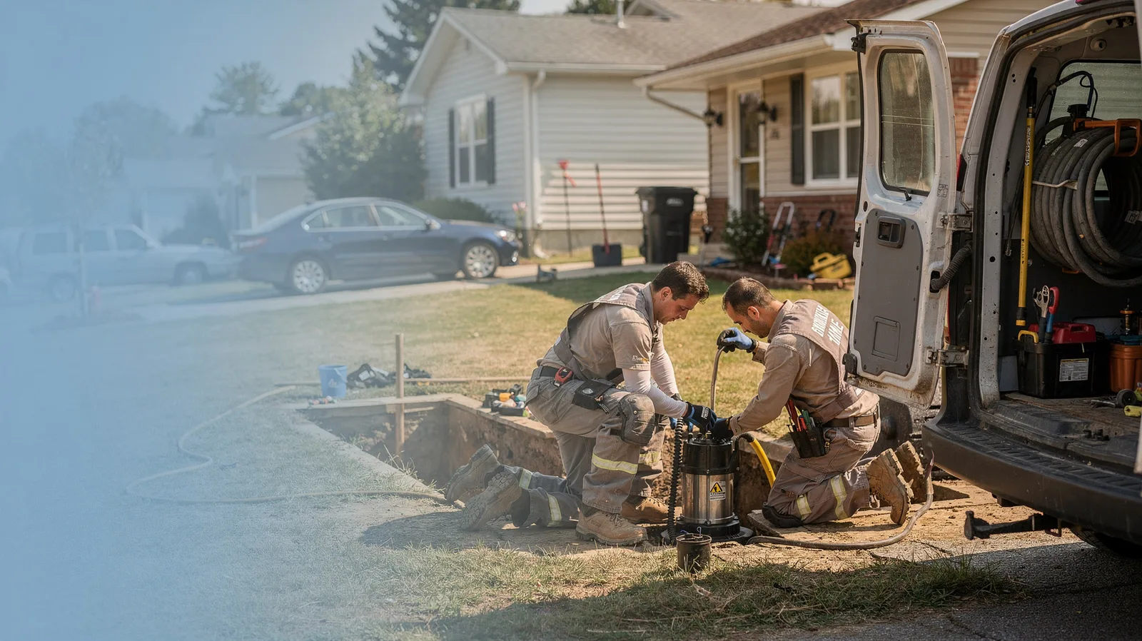 Sump Pump Installation in Oak Island, NC near me